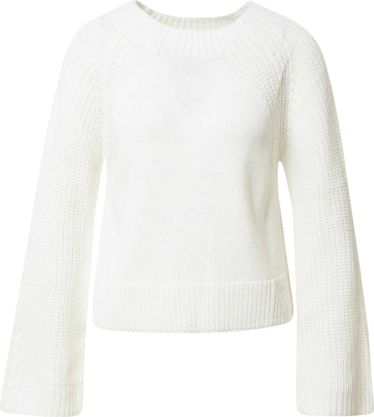 JDY Svetr 'JUSTY' bílá