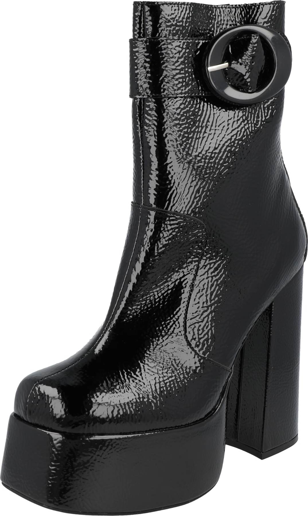 Jeffrey Campbell Nízké kozačky 'WIDOW' černá