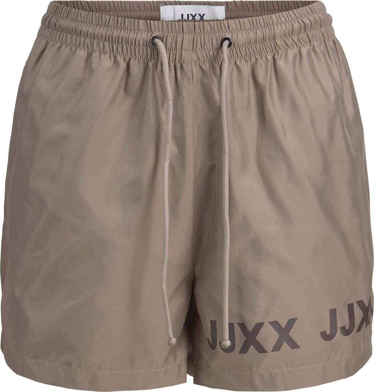 JJXX Kalhoty 'PAULA' tmavě hnědá / šedobéžová