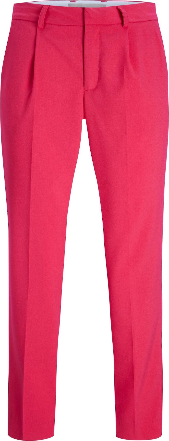 JJXX Kalhoty se sklady v pase 'Chloe' tmavě růžová