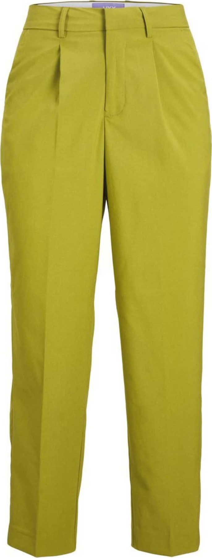 JJXX Kalhoty se sklady v pase 'Chloe' světle zelená