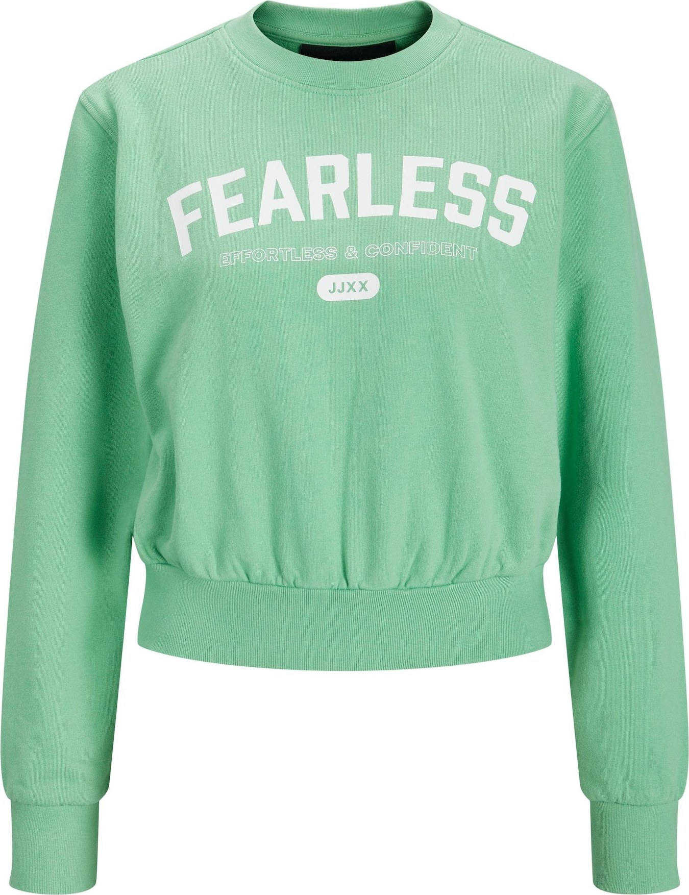 JJXX Mikina 'Bella' mátová / bílá