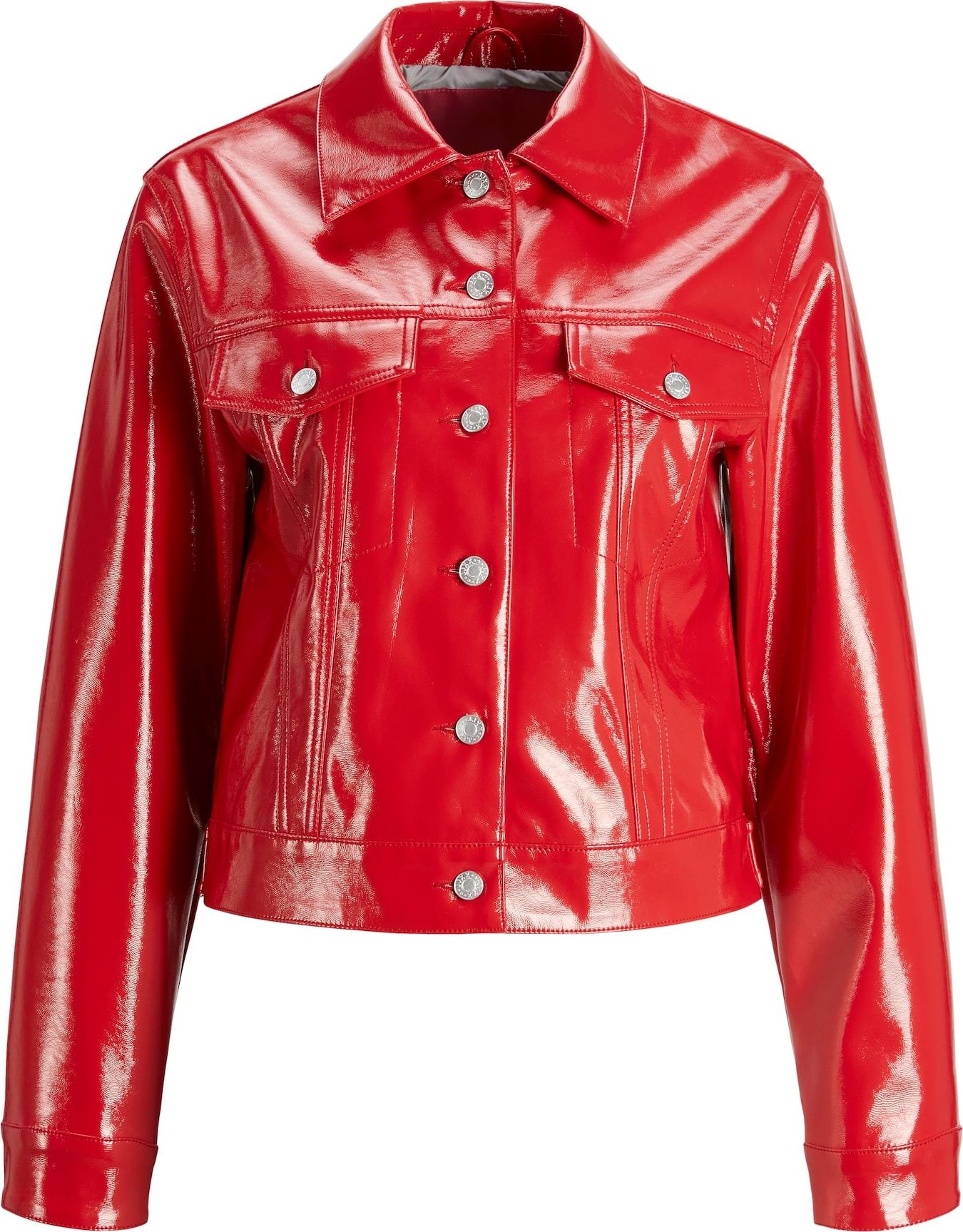 JJXX Přechodná bunda 'Jay' červená