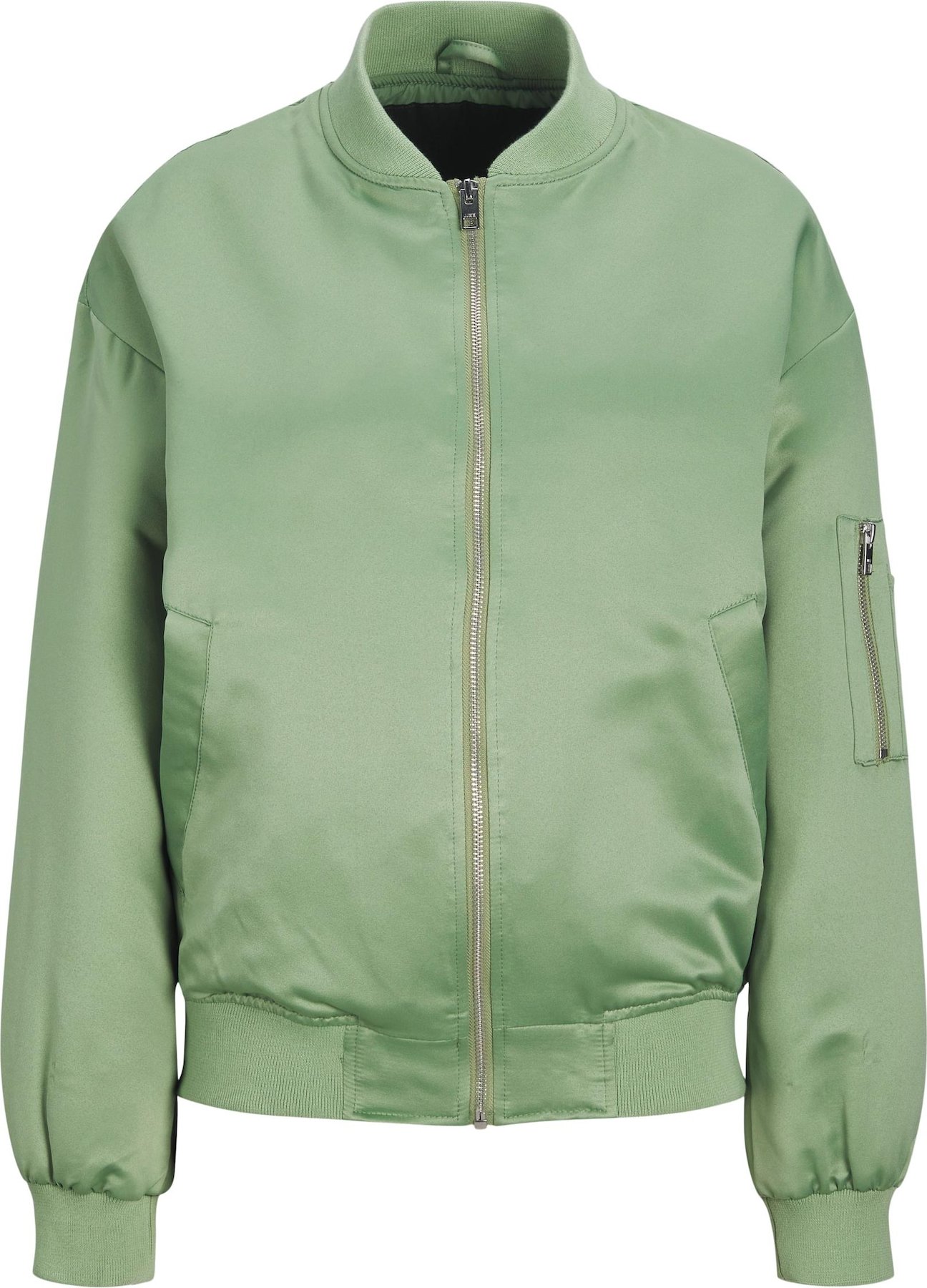 JJXX Přechodná bunda 'Madison' světle zelená