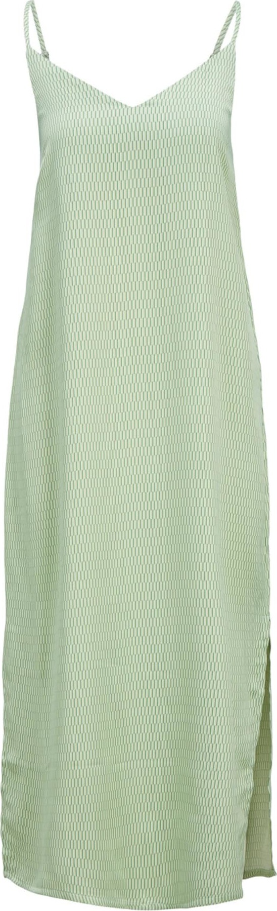 JJXX Letní šaty 'CLEO' starobéžová / trávově zelená / pastelově zelená