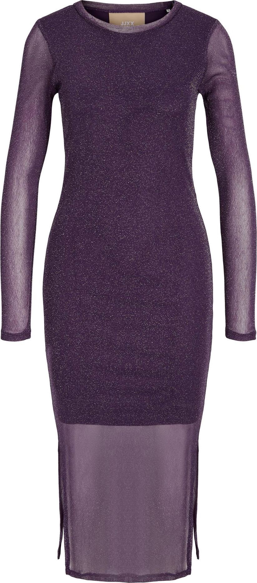 JJXX Šaty 'Ohala' tmavě fialová