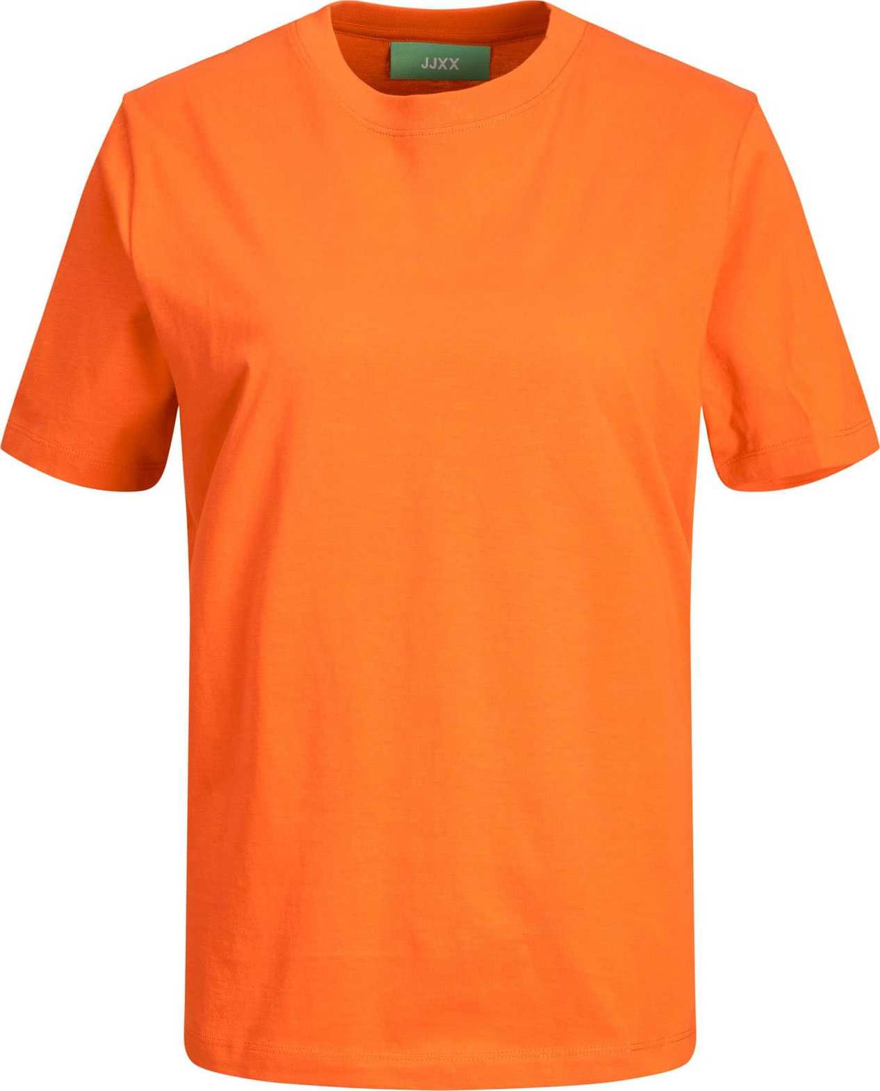 JJXX Tričko 'Anna' oranžově červená