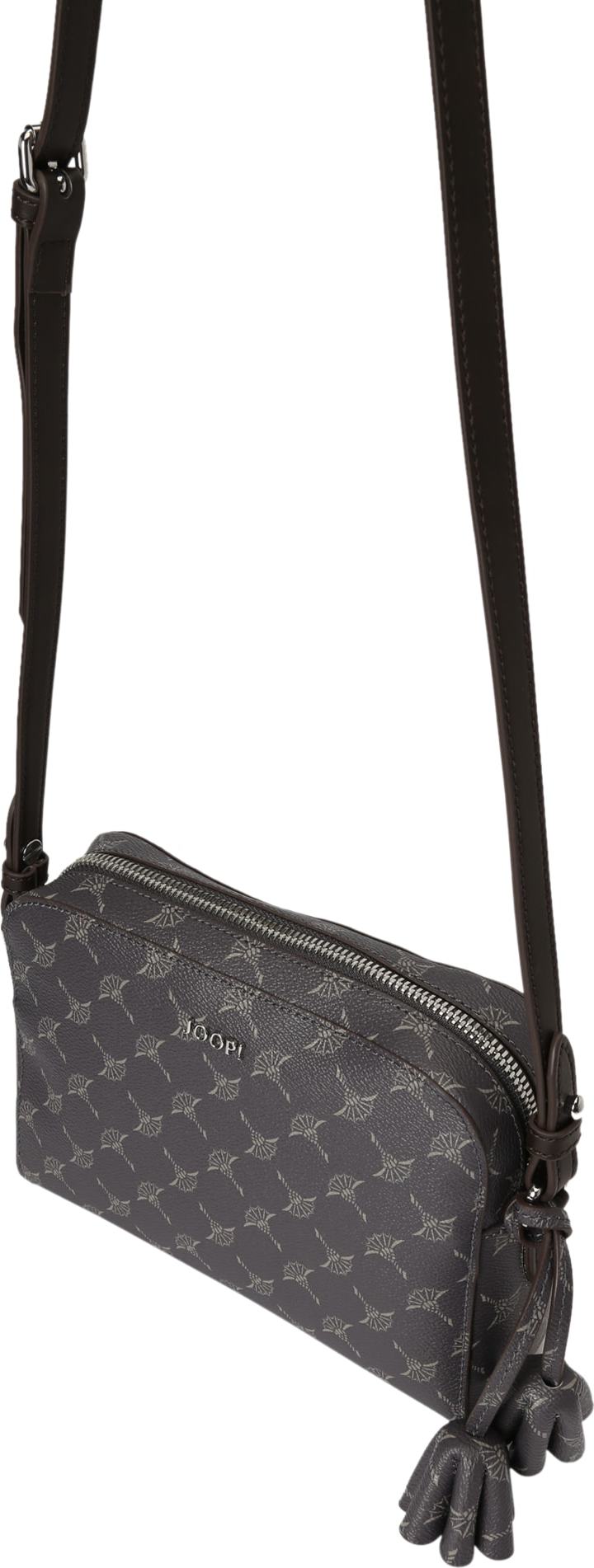 JOOP! Taška přes rameno 'Cloe' béžová / tmavě šedá