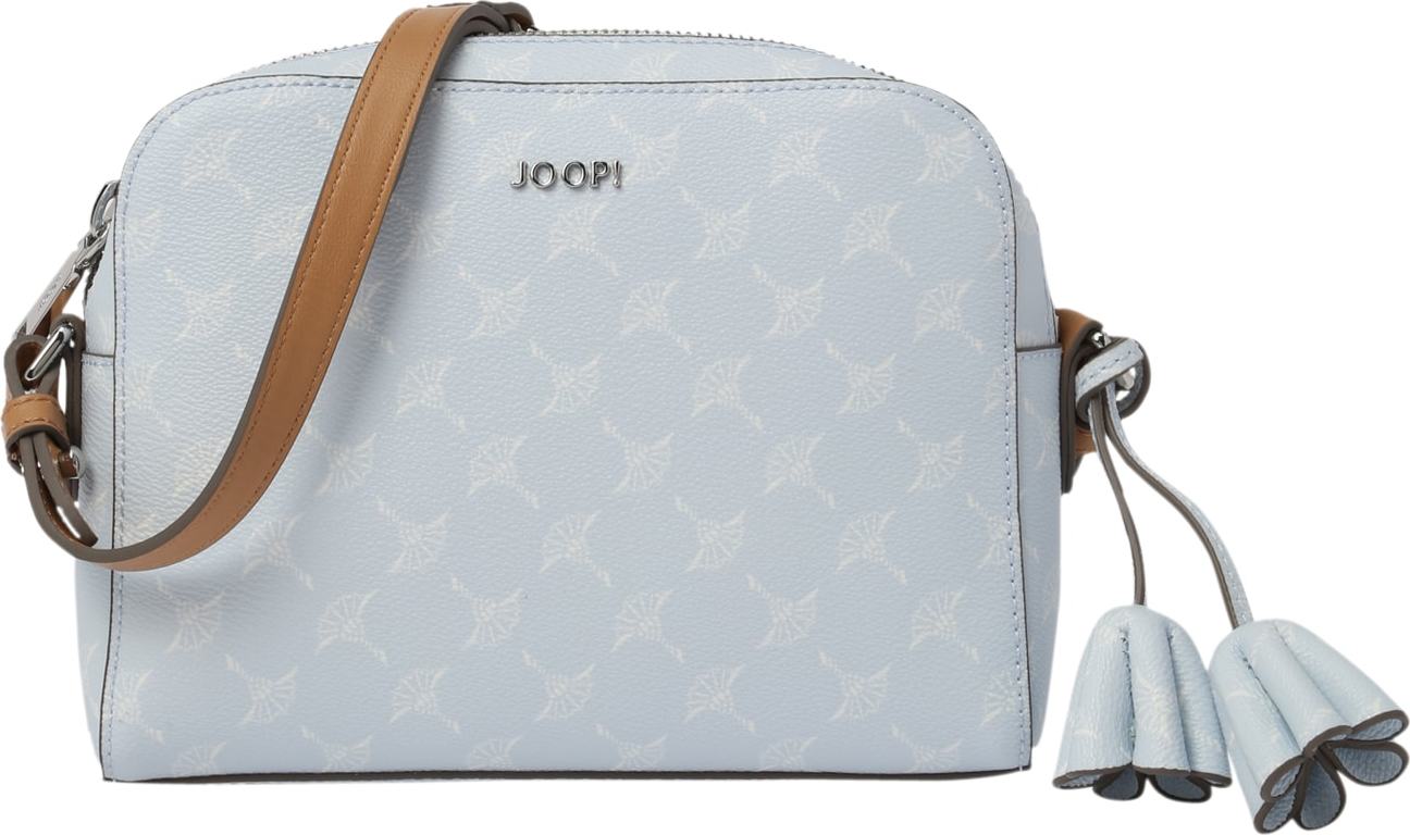 JOOP! Taška přes rameno 'Cloe' světlemodrá / pueblo / bílá