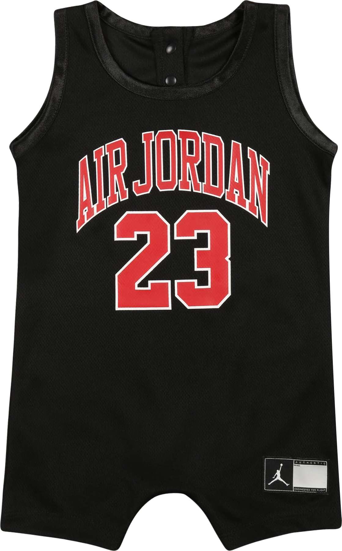 Jordan Overal červená / černá / bílá