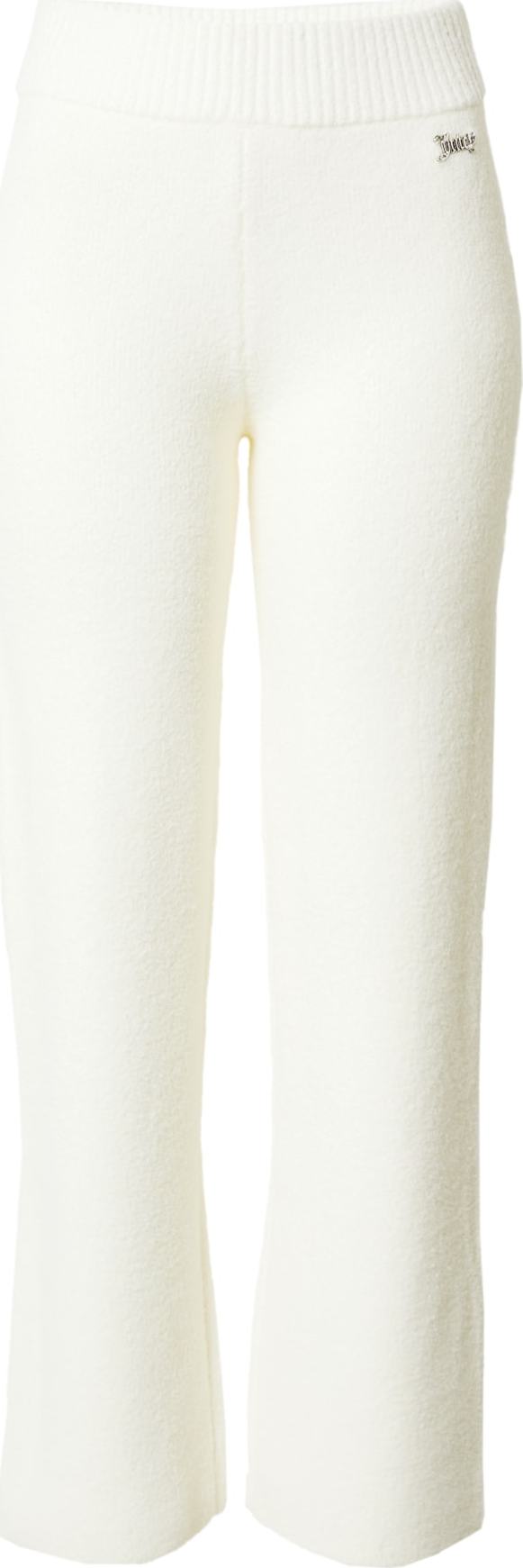 Juicy Couture Black Label Kalhoty přírodní bílá