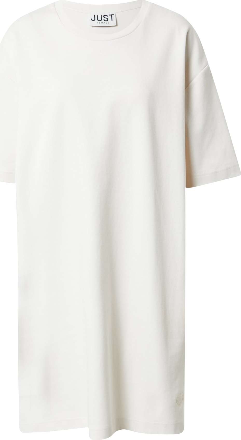 JUST FEMALE Šaty 'Kyoto' bílá