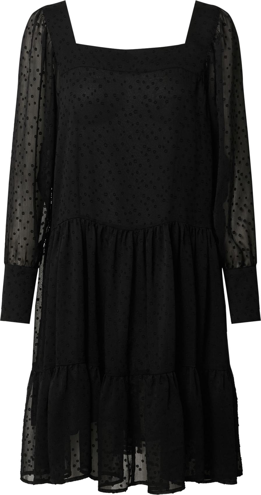 JUST FEMALE Šaty 'Lula' černá