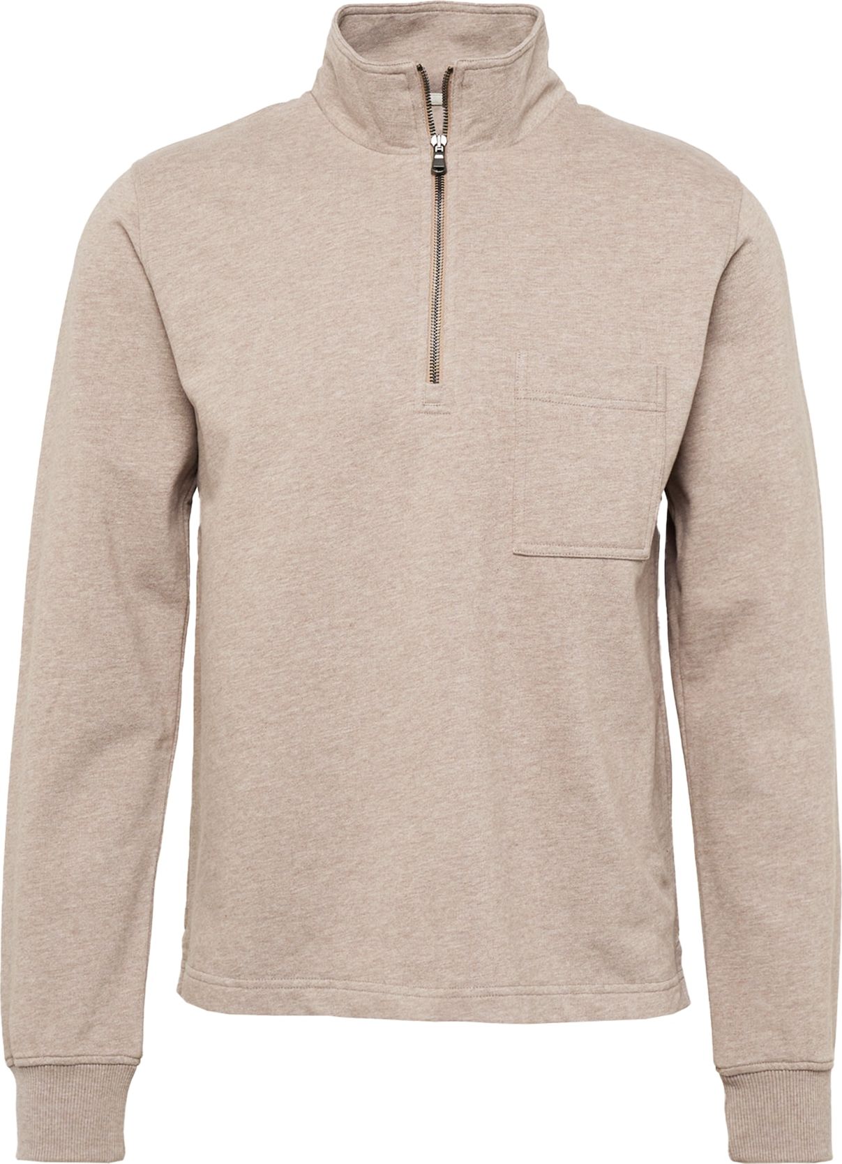 Juvia Mikina šedobéžová