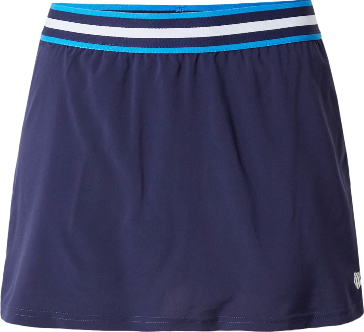 K-Swiss Performance Sportovní sukně námořnická modř / azurová / bílá