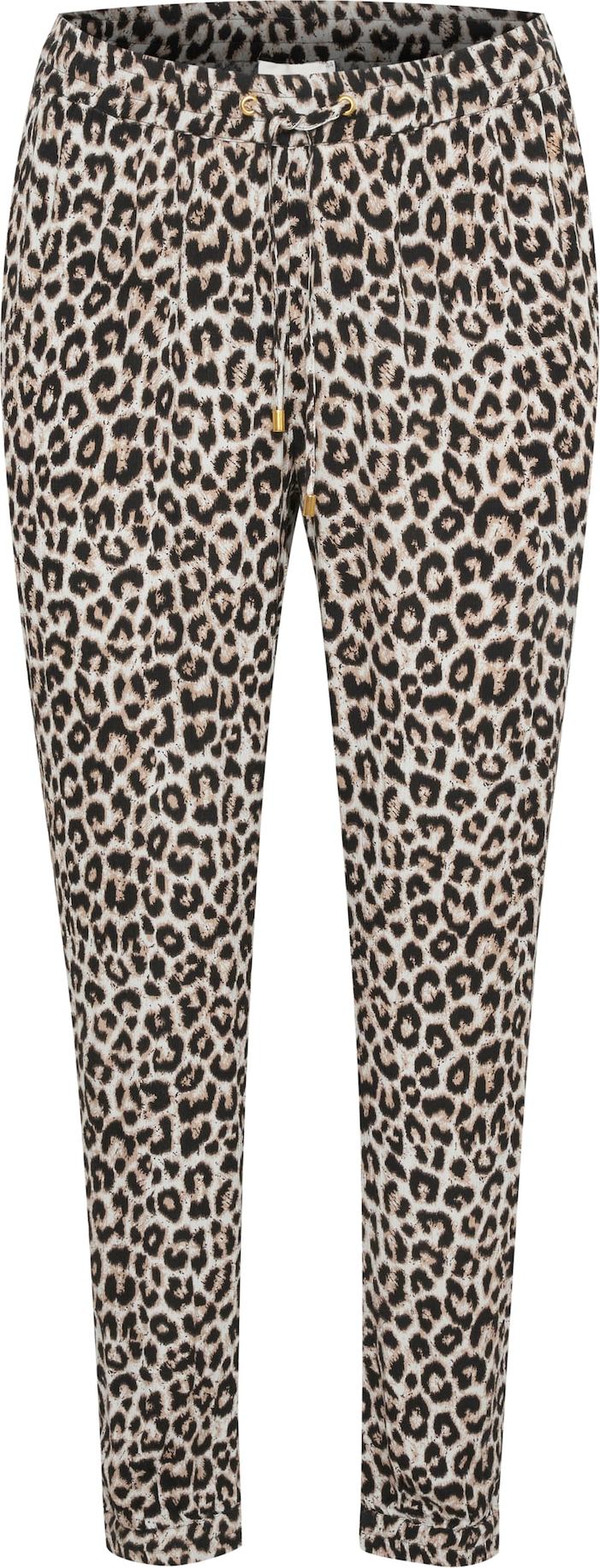 KAFFE CURVE Kalhoty 'Cvilana' mix barev