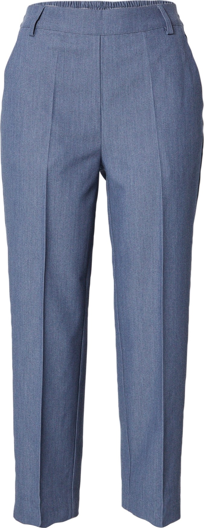 Kaffe Kalhoty s puky 'Sakura' tmavě modrá