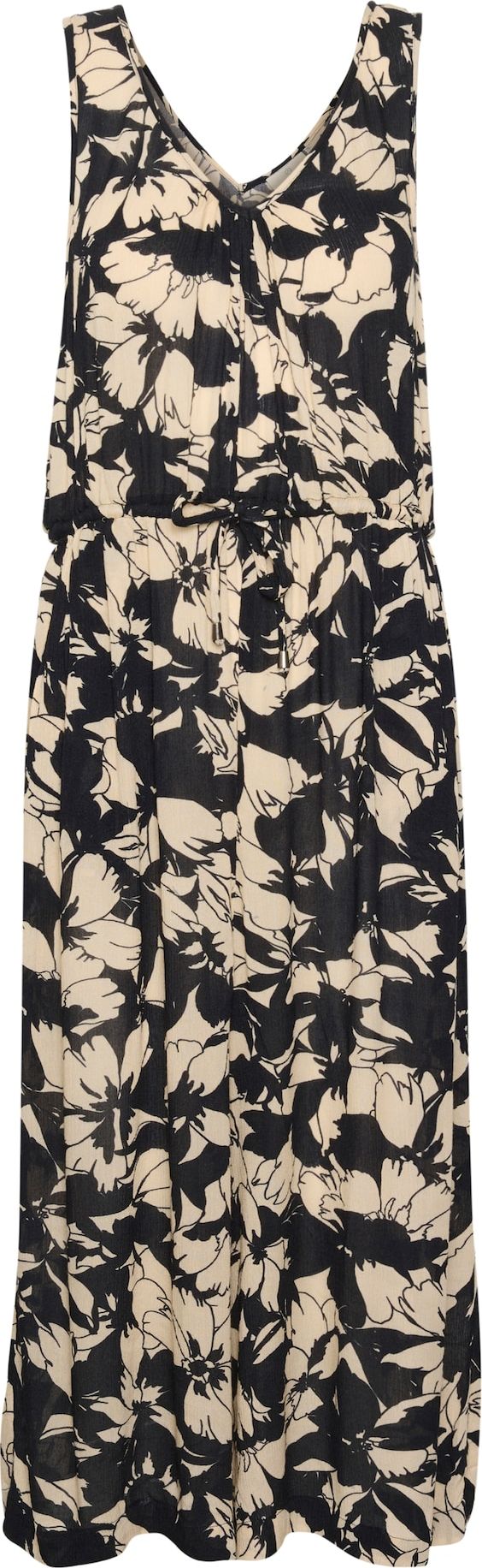 Kaffe Overal písková / černá