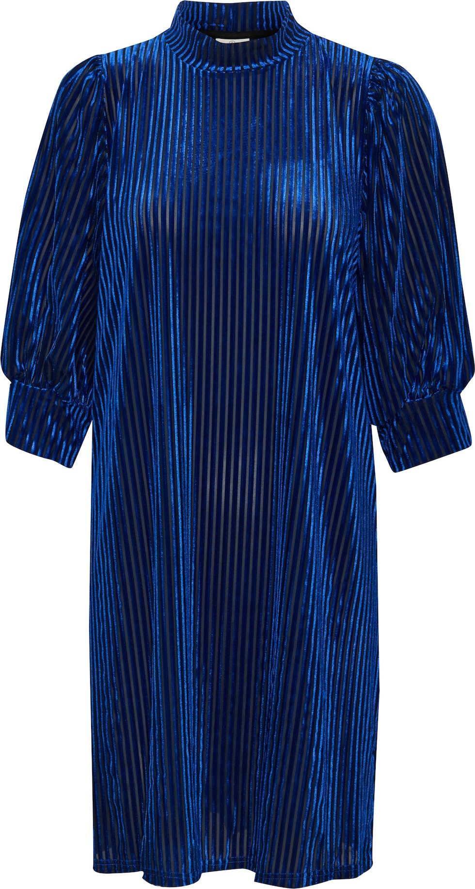 Kaffe Šaty 'Caca' enciánová modrá / černá