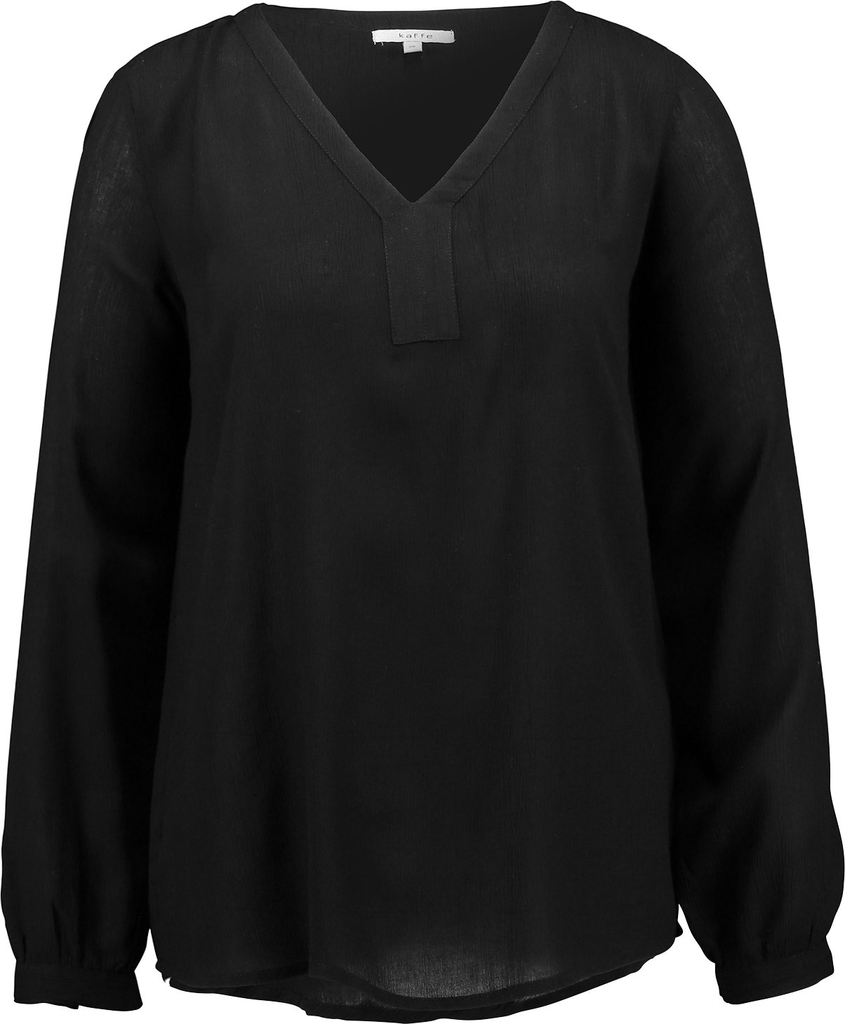 Kaffe Tričko 'Amber' černá