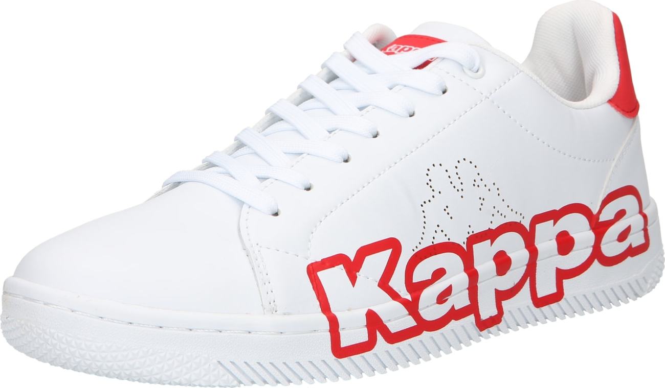 KAPPA Tenisky 'RONDO' červená / bílá