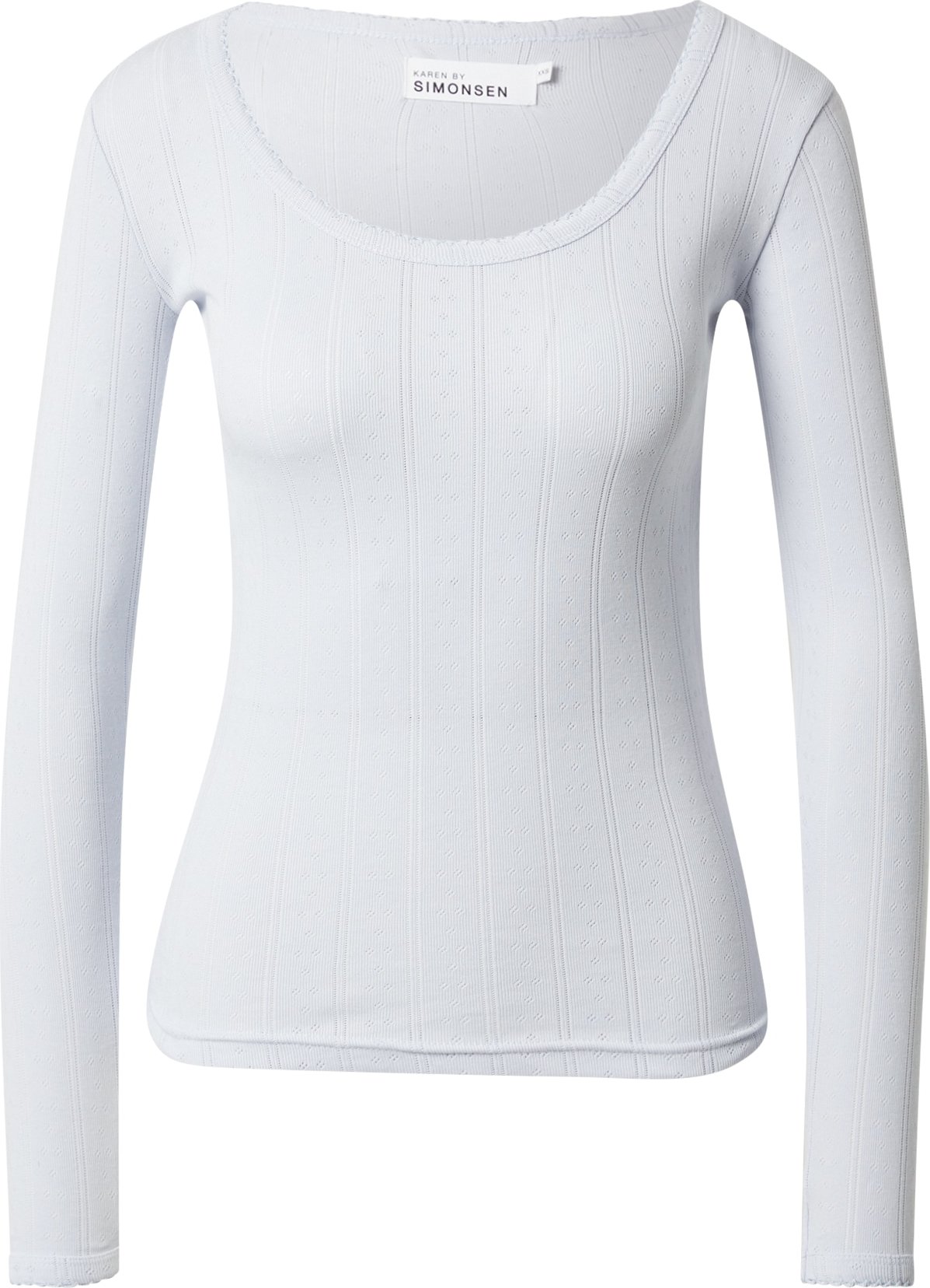 KAREN BY SIMONSEN Svetr světlemodrá