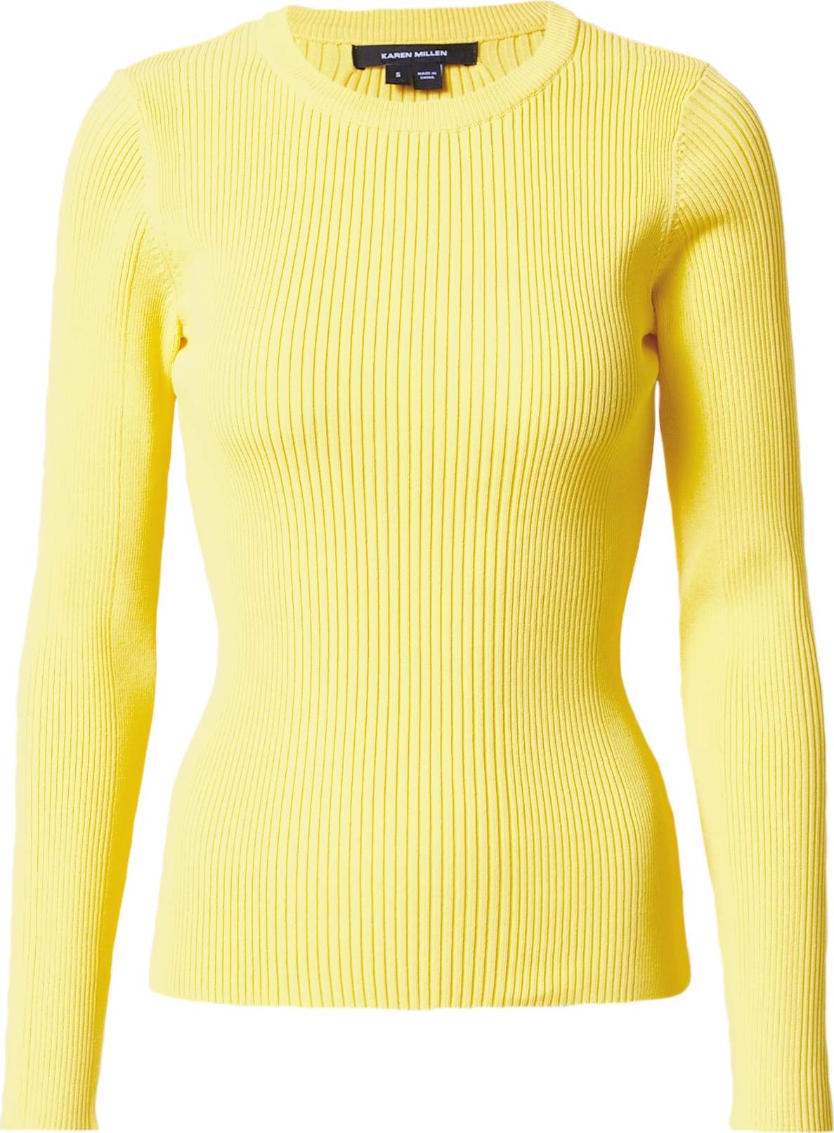 Karen Millen Svetr pastelově žlutá