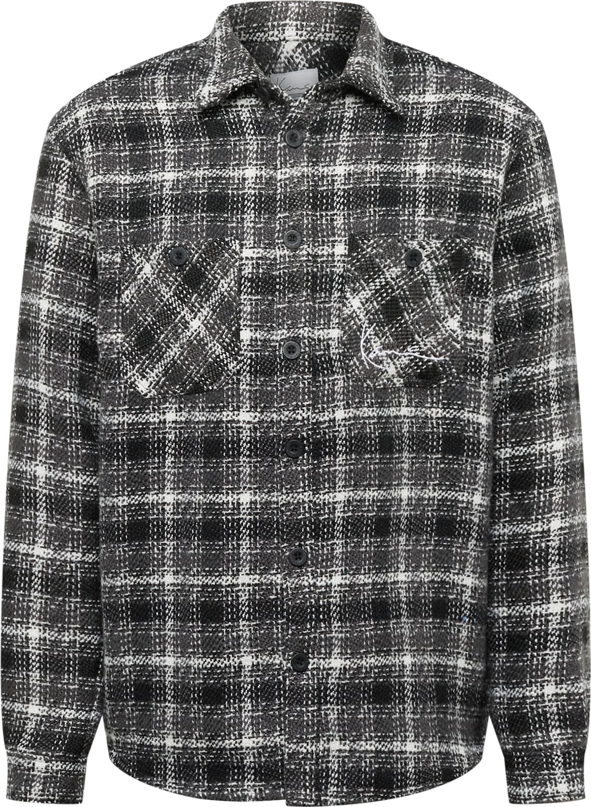 Karl Kani Košile černá / bílá