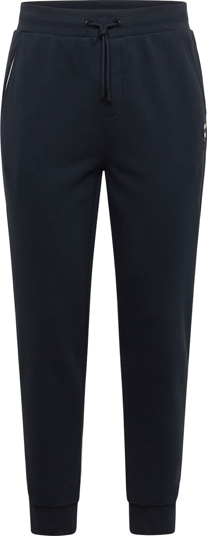 Karl Lagerfeld Kalhoty námořnická modř