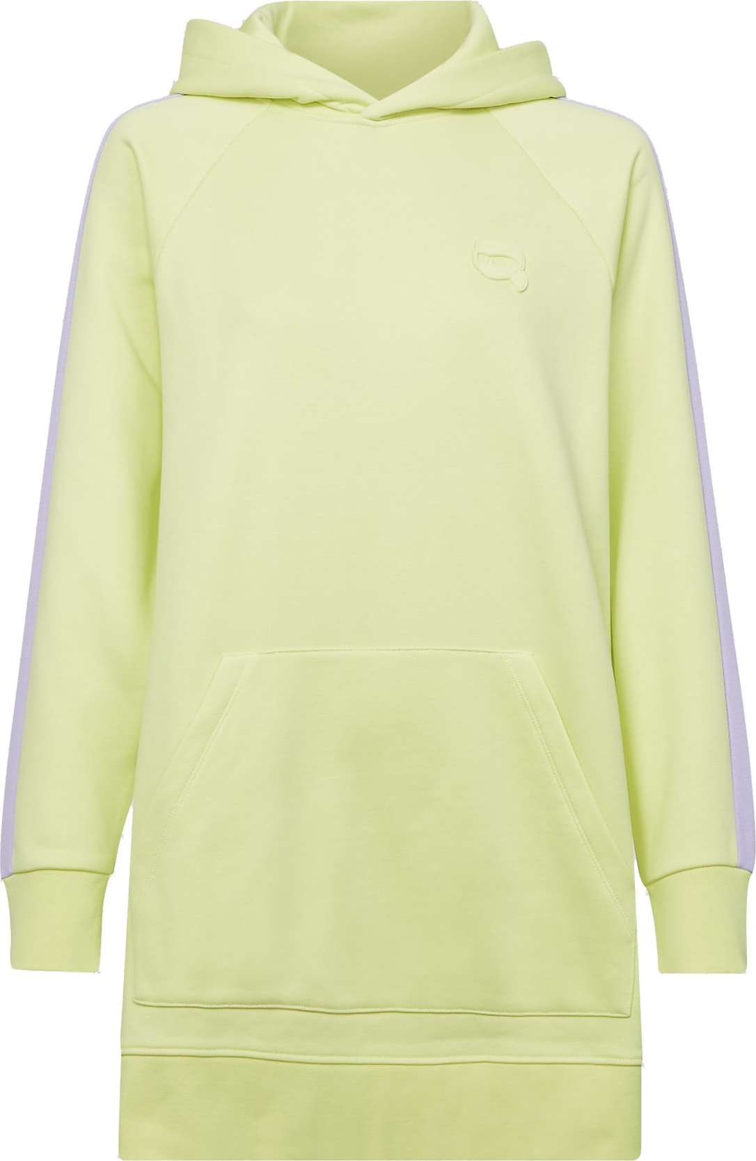 Karl Lagerfeld Mikina ' Ikonik' zelená / fialová