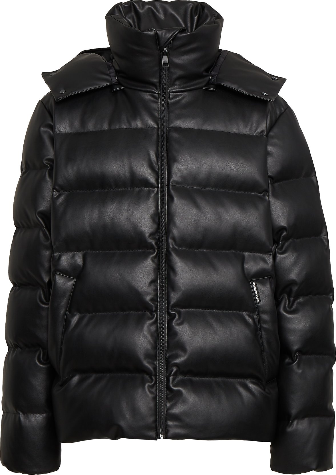 Karl Lagerfeld Zimní bunda černá