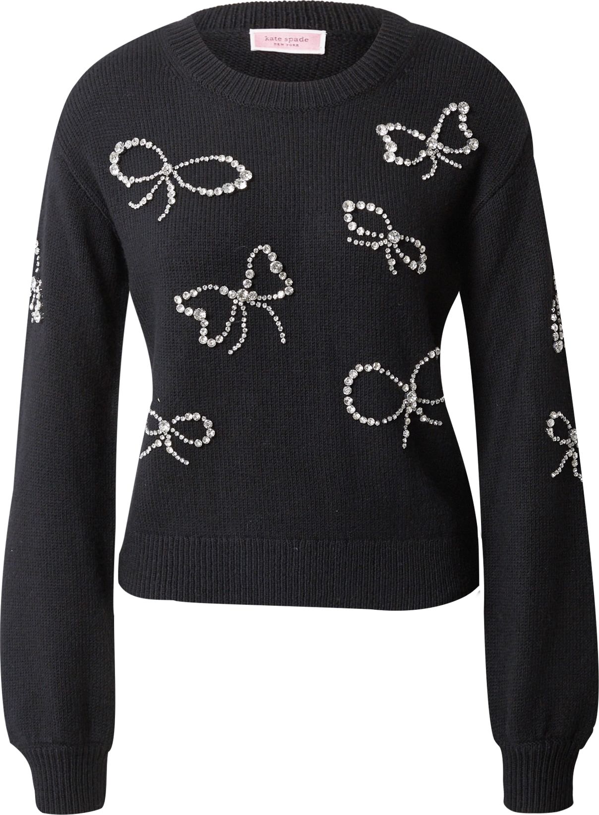 Kate Spade Svetr černá / stříbrná