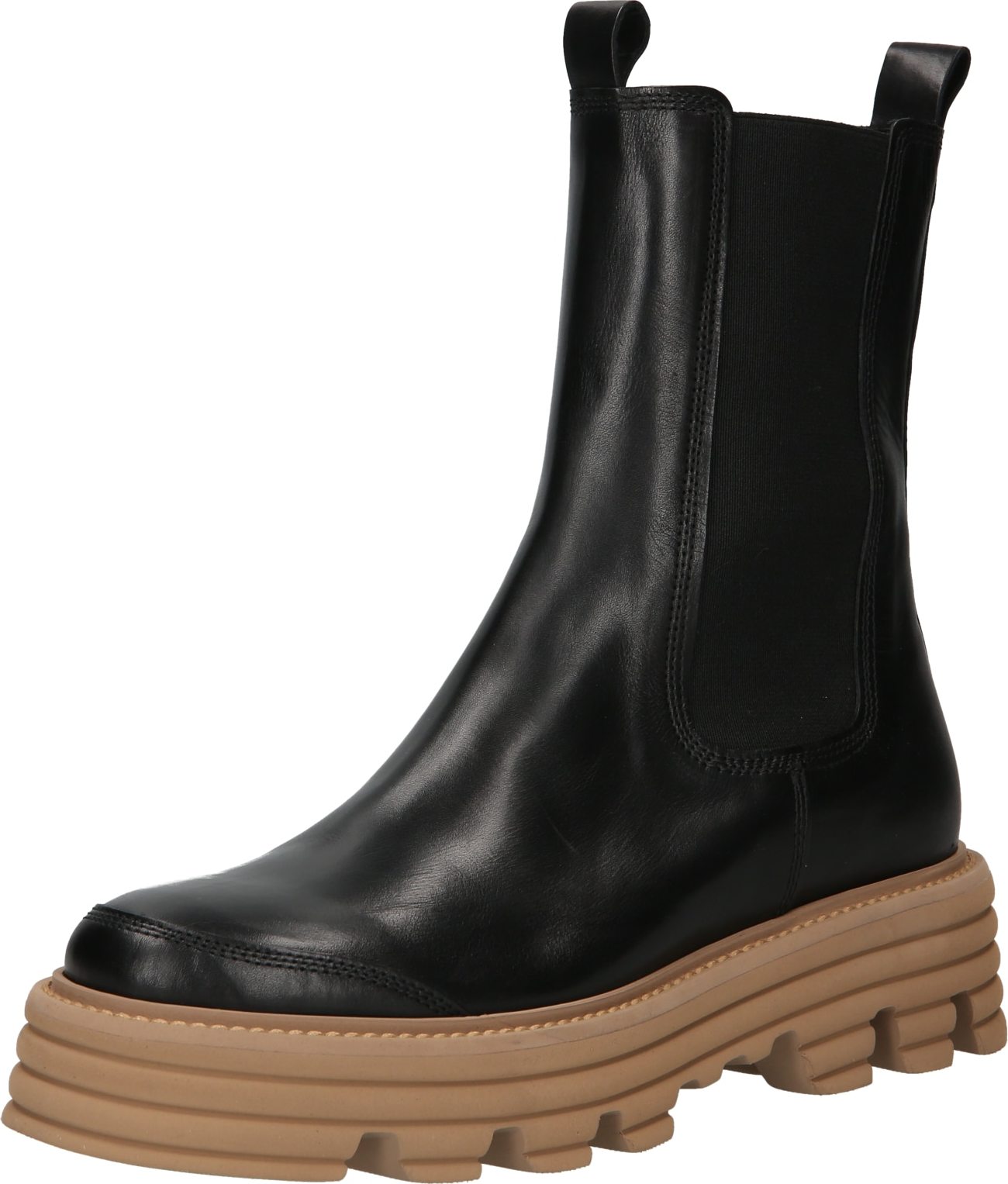 Kennel & Schmenger Chelsea boty 'PUSH' černá