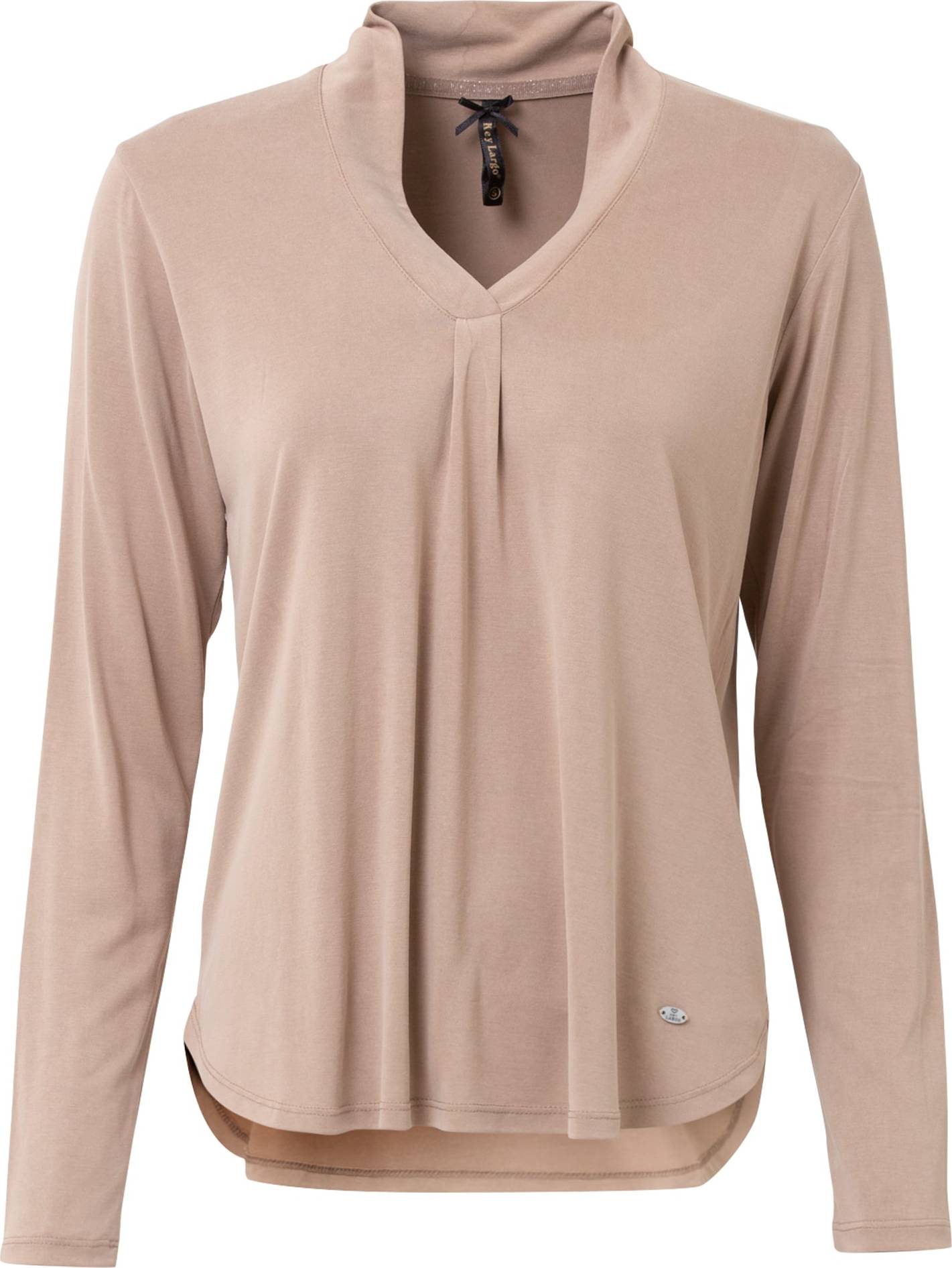 Key Largo Tričko 'LOTTE' světle hnědá