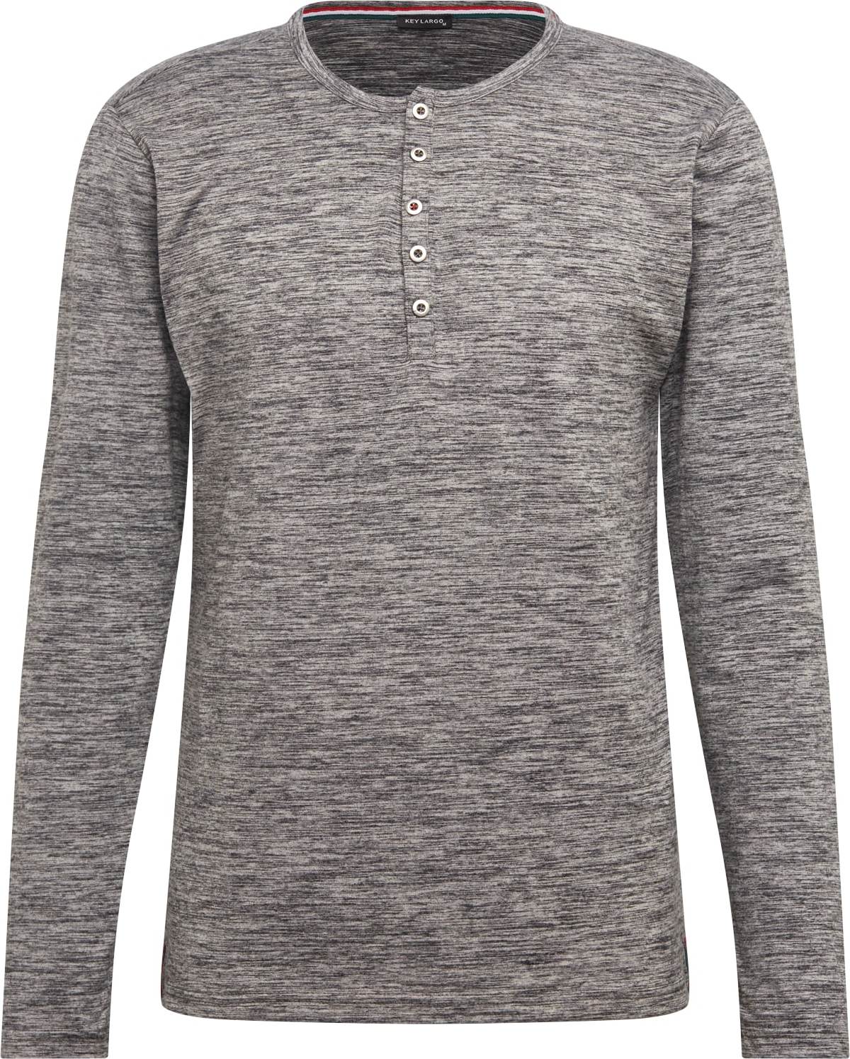 Key Largo Tričko 'NILS' antracitová