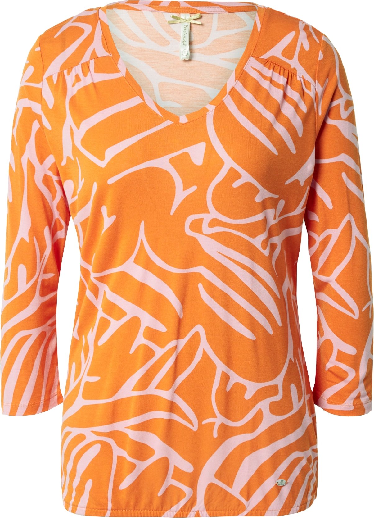 Key Largo Tričko oranžová / růžová