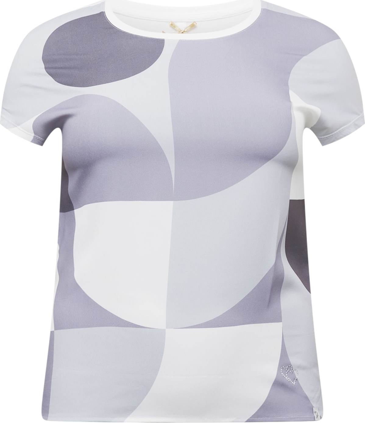 Key Largo Tričko šedá / kouřově šedá / světle šedá