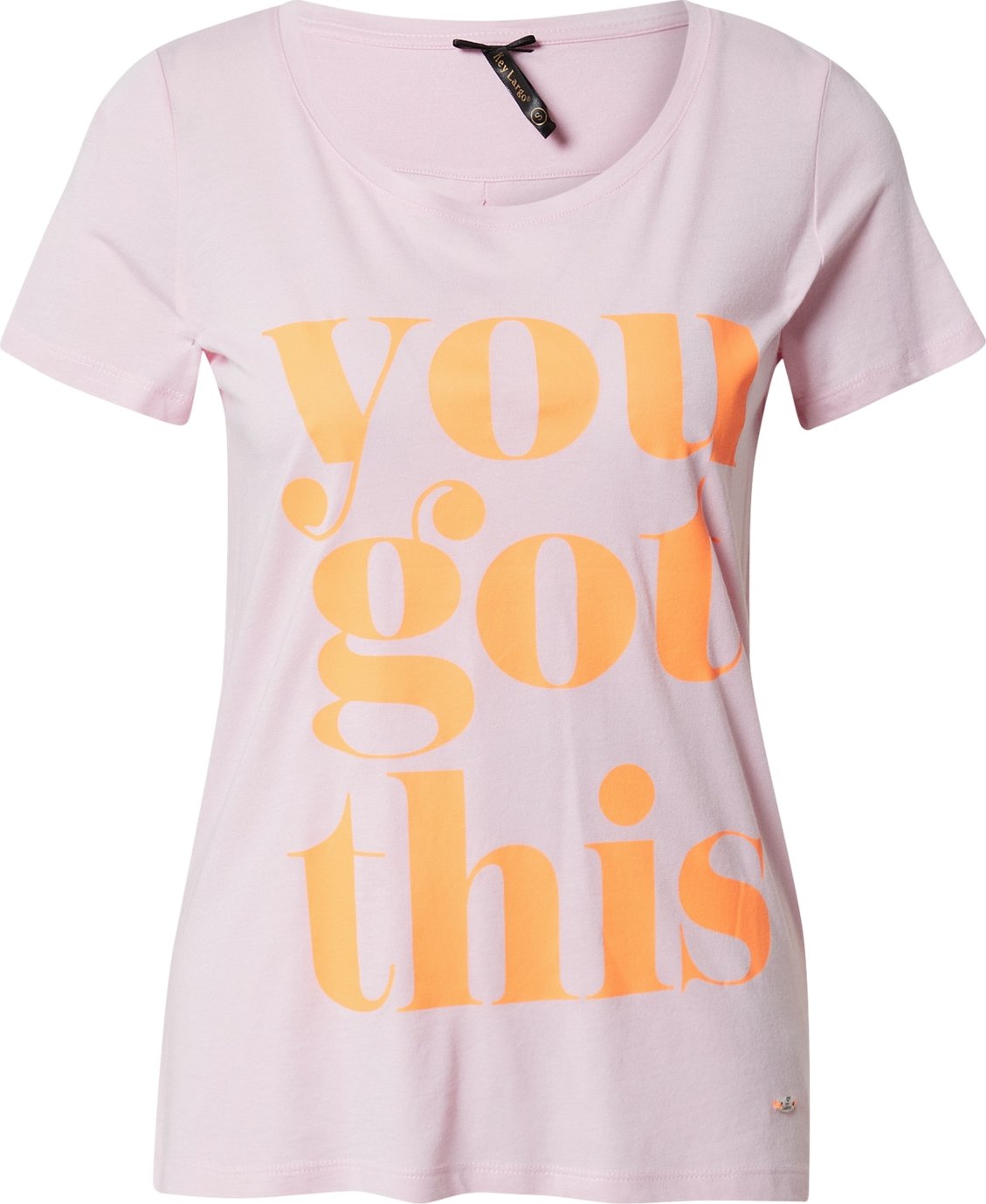 Key Largo Tričko oranžová / starorůžová