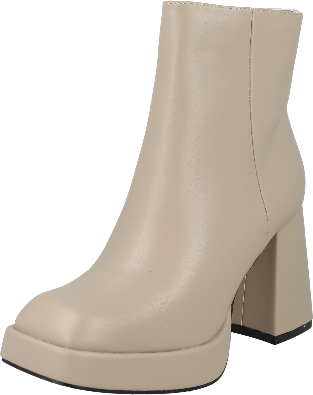 Kharisma Nízké kozačky šedobéžová