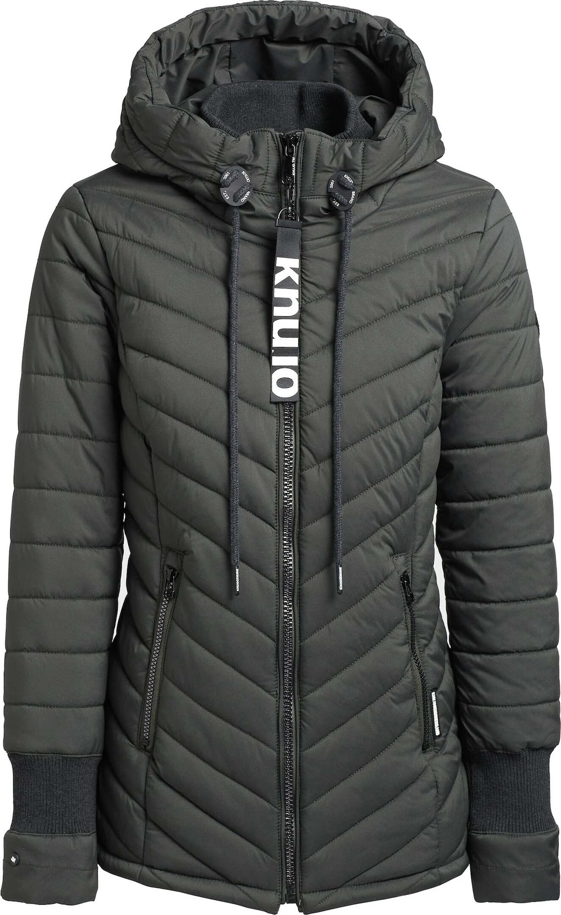 khujo Zimní bunda 'Patt' jedle