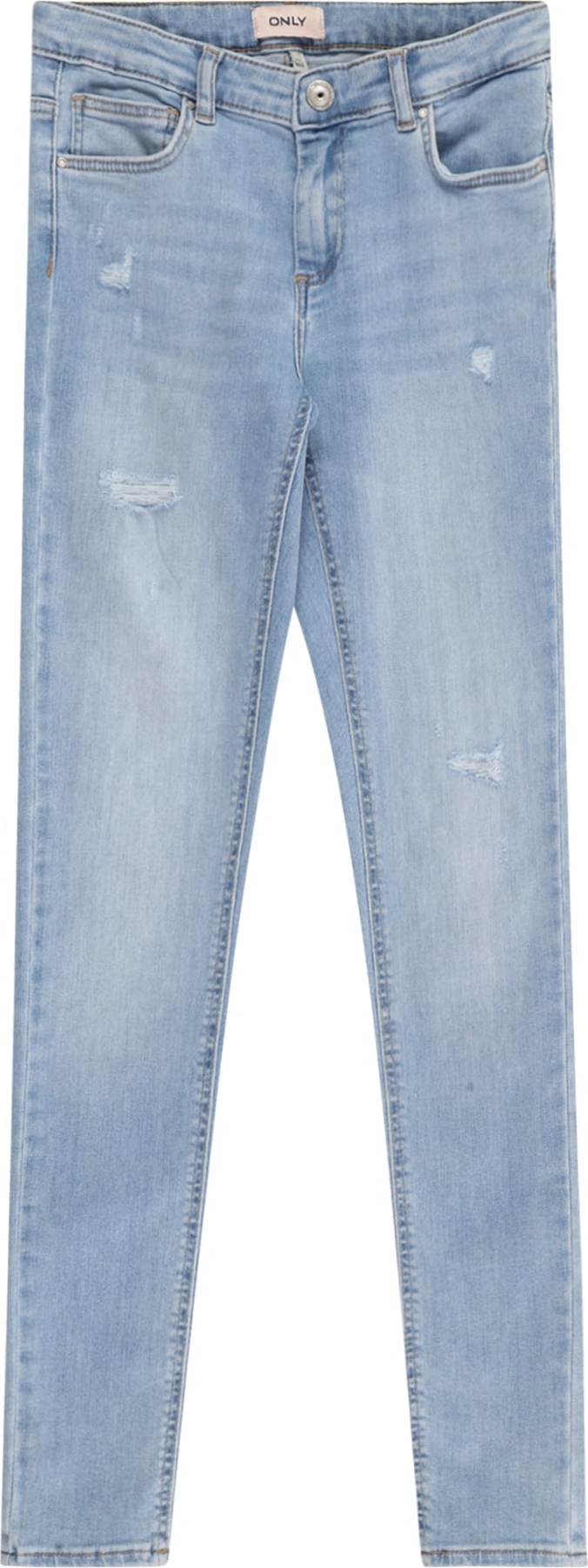 KIDS ONLY Džíny 'Blush' modrá