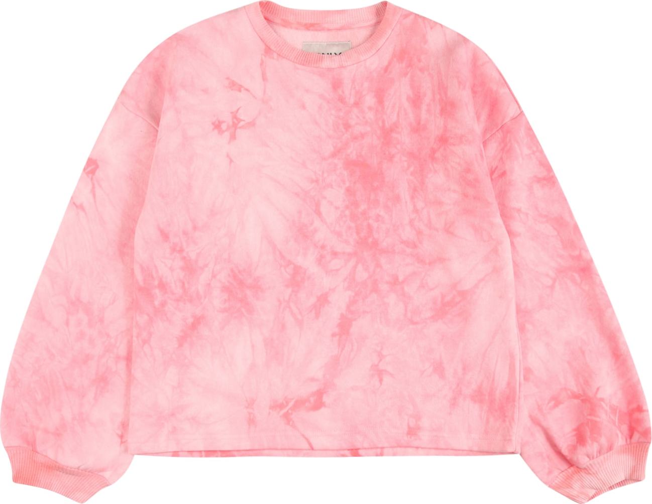 KIDS ONLY Mikina 'Every Ballon' světle růžová / bílá