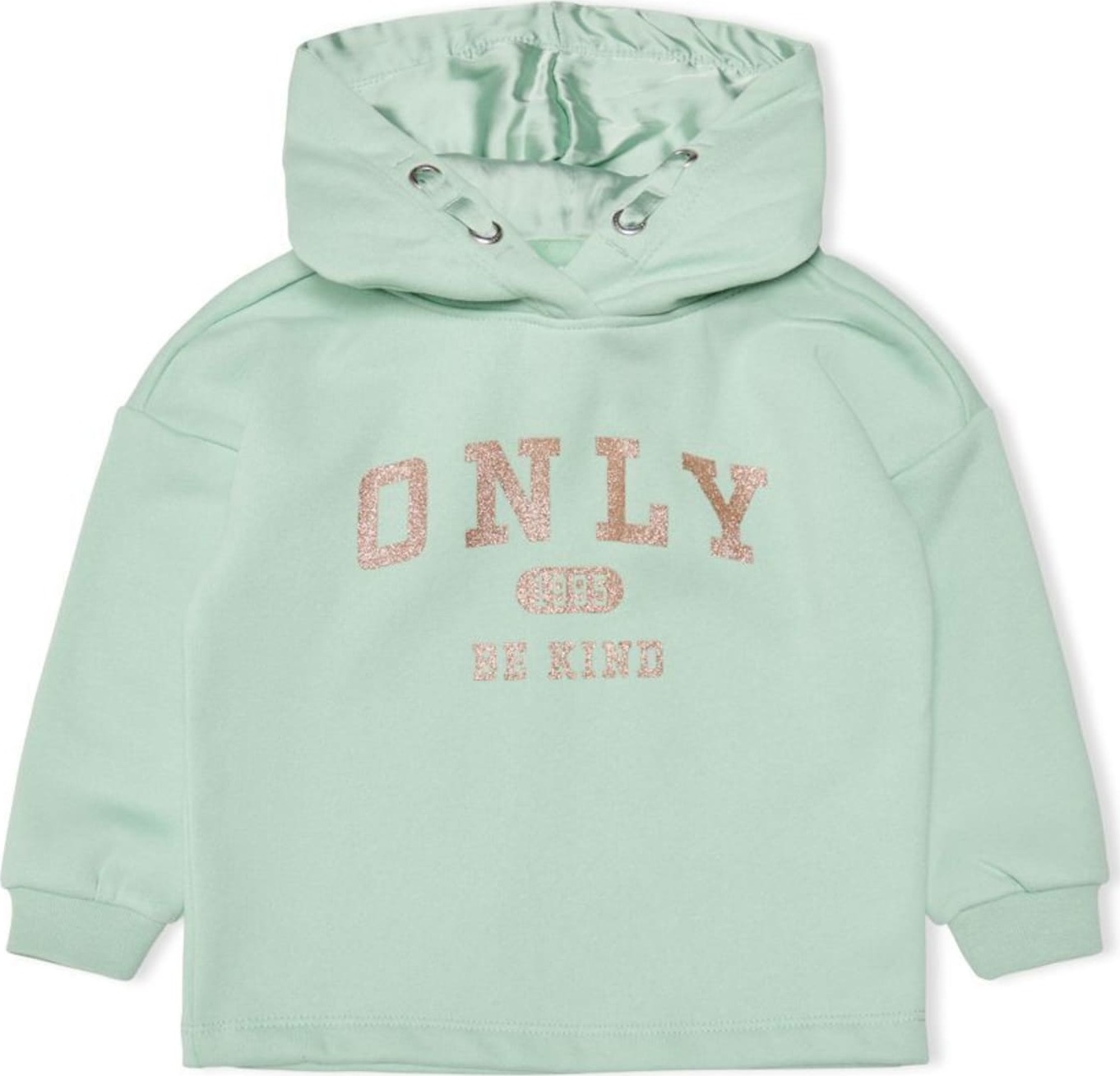 KIDS ONLY Mikina modrá / pink