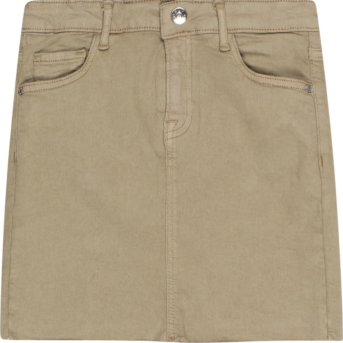 KIDS ONLY Sukně 'Amazing' khaki