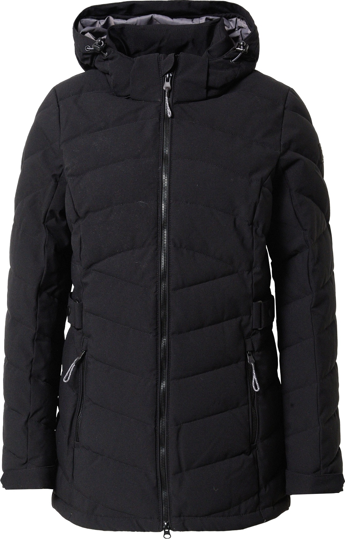 KILLTEC Funkční bunda černá