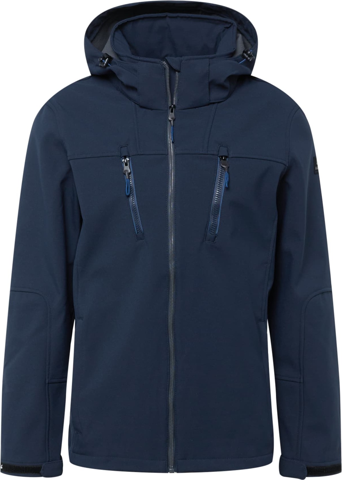 KILLTEC Outdoorová bunda tmavě modrá