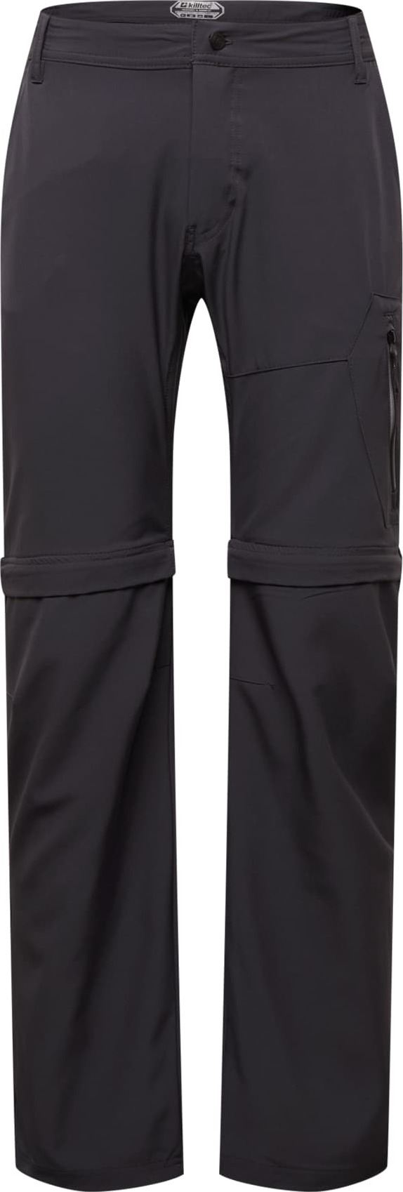 KILLTEC Outdoorové kalhoty 'KOS' antracitová