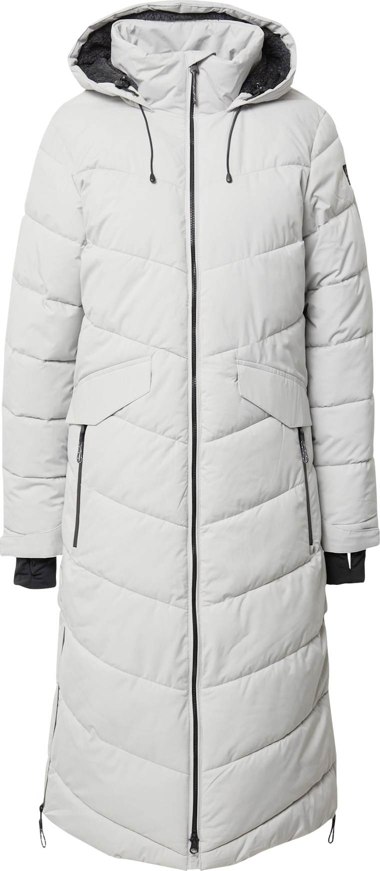 KILLTEC Outdoorový kabát 'KOW 62' světle šedá
