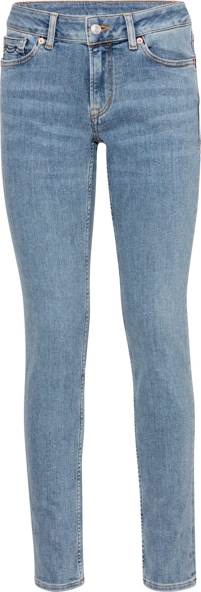 Kings Of Indigo Džíny 'JUNO' modrá džínovina