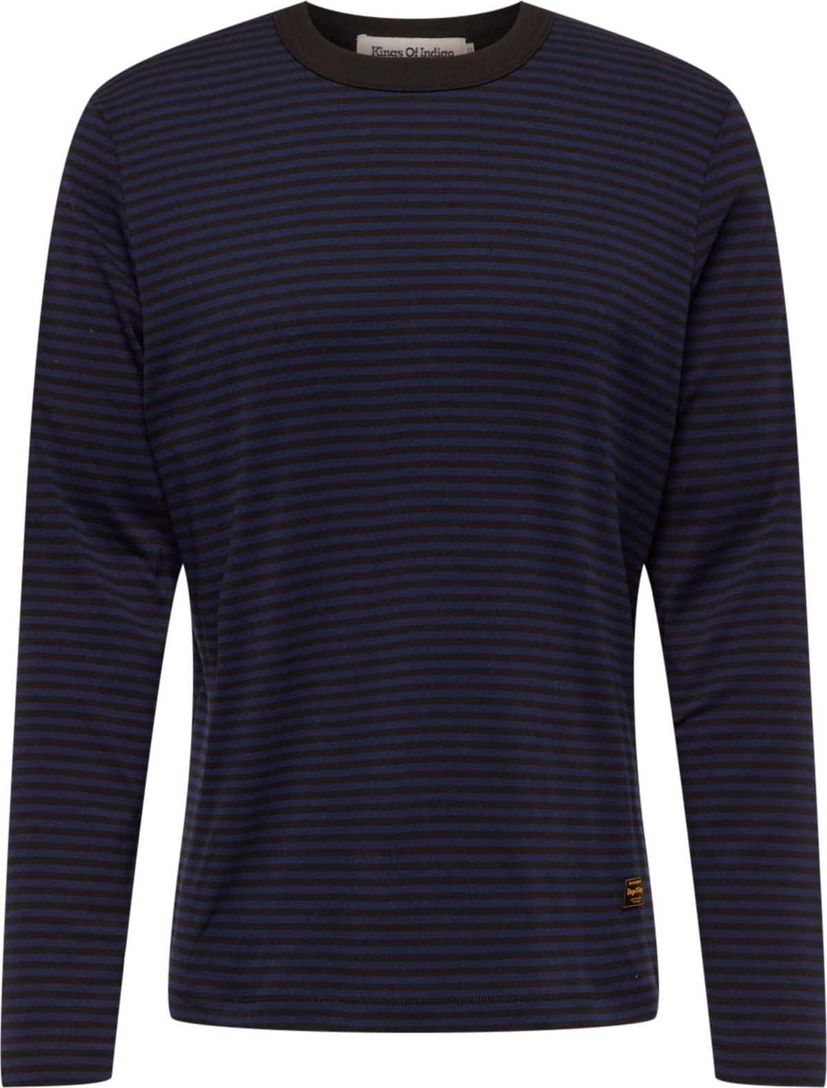 Kings Of Indigo Tričko 'NEZER' noční modrá / černá